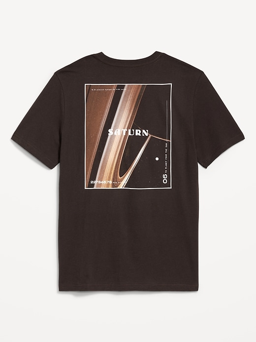 View large product image 2 of 2. Crew-Neck Graphic T-Shirt