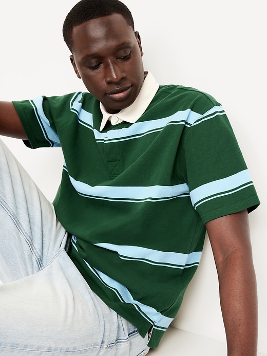 Image number 3 showing, Rugby Stripe Polo