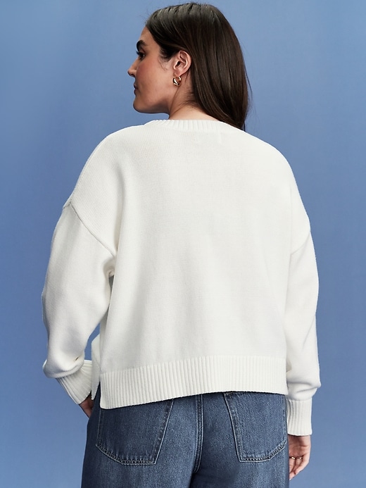 Image number 5 showing, Old Navy x Disney© Mickey Mouse Flag Graphic Sweater