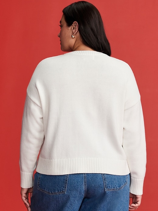 Image number 7 showing, Old Navy x Disney© Mickey Mouse Flag Graphic Sweater