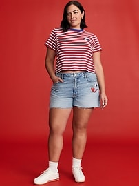Old Navy x Disney© High-Waisted OG Jean Cut-Off Shorts -- 3-inch inseam