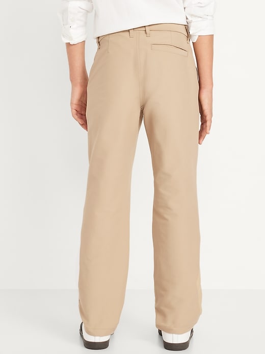 View large product image 2 of 3. School Uniform Straight Leg Pants for Boys