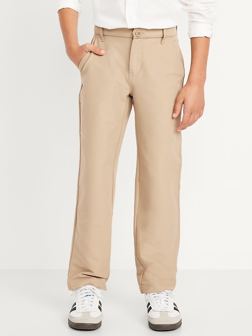 View large product image 1 of 3. School Uniform Straight Leg Pants for Boys