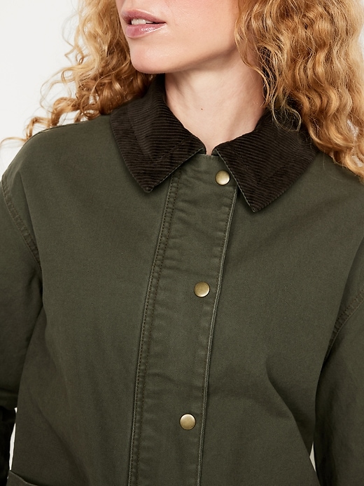 Image number 6 showing, Canvas Barn Jacket
