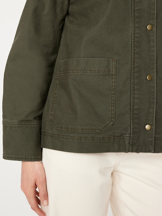 Image number 5 showing, Canvas Barn Jacket