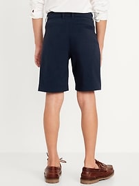 Image number 2 showing, School Uniform Quick-Dry Tech Knee Length Shorts for Boys