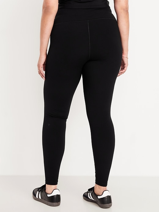 Image number 7 showing, High-Waisted StudioSmooth Leggings