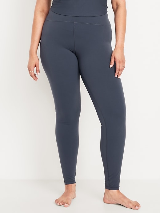 Image number 6 showing, High-Waisted StudioSmooth Leggings