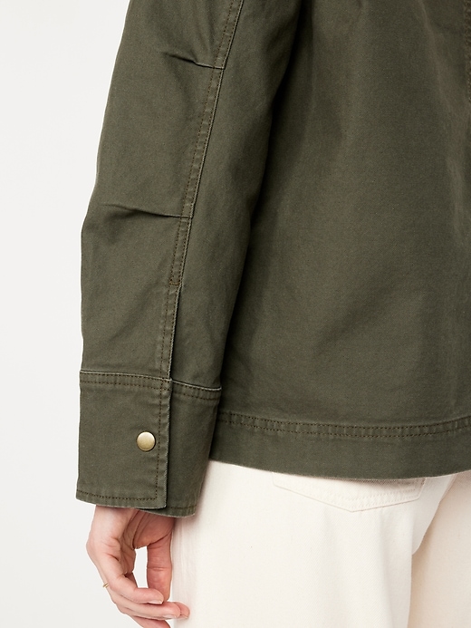 Image number 4 showing, Canvas Barn Jacket