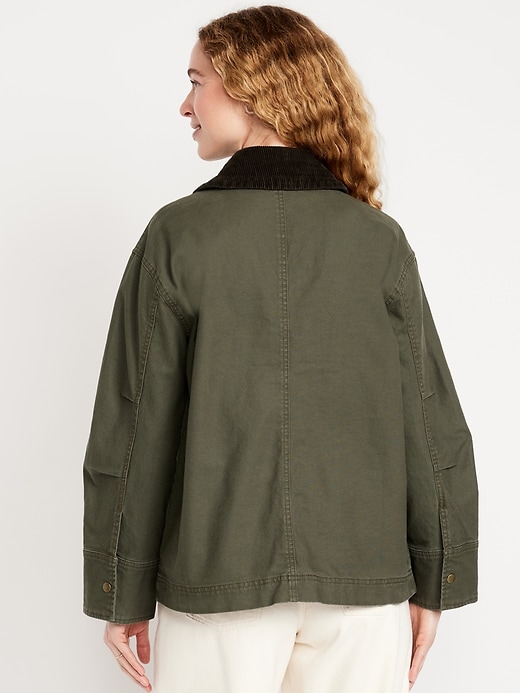 Image number 2 showing, Canvas Barn Jacket
