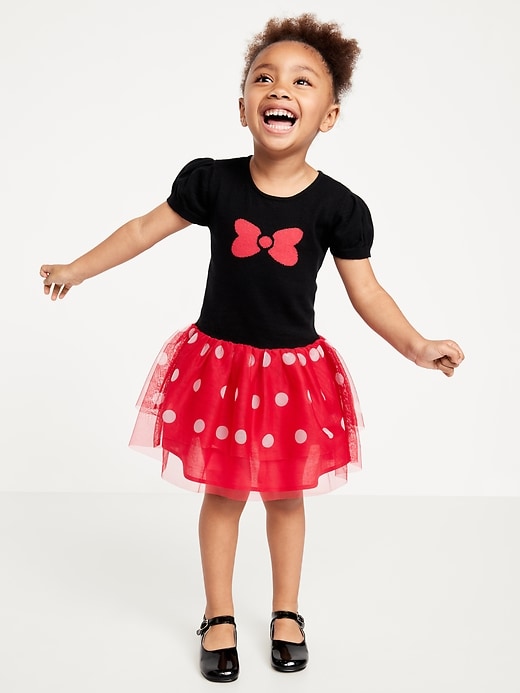 View large product image 1 of 2. Disney© Short-Sleeve Princess Tutu Dress for Toddler Girls