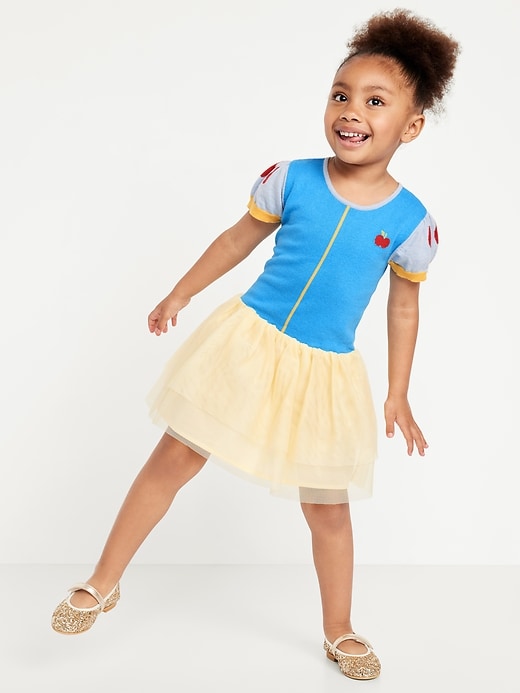 View large product image 1 of 2. Disney© Short-Sleeve Princess Tutu Dress for Toddler Girls