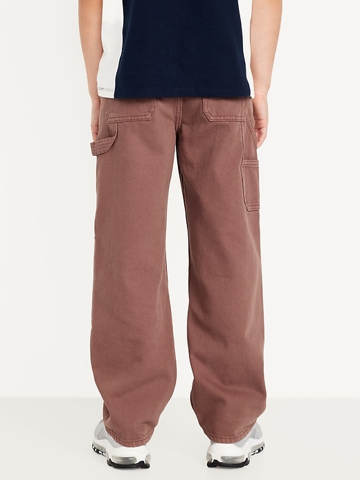 View large product image 2 of 5. Baggy Carpenter Jeans for Boys