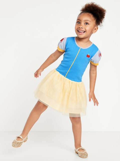 Disney© Short-Sleeve Princess Tutu Dress for Toddler Girls