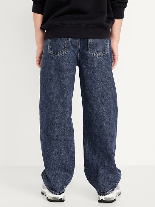 View large product image 2 of 5. Super Baggy Jeans for Boys