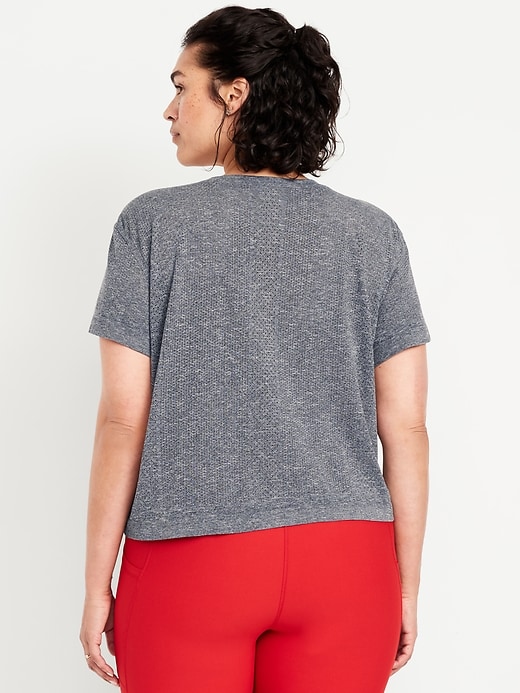 Image number 8 showing, Fluid Seamless Loose T-Shirt