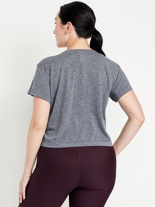 Image number 6 showing, Fluid Seamless Loose T-Shirt