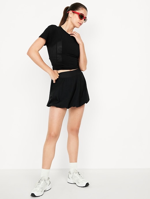 Image number 3 showing, Fluid Seamless Loose T-Shirt