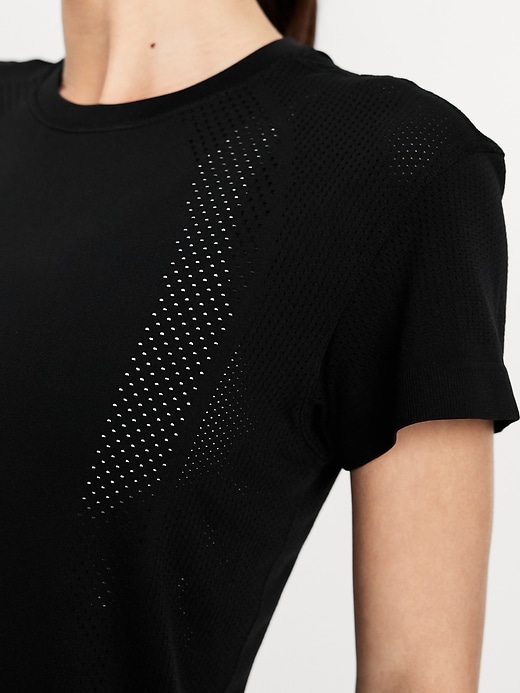 Image number 4 showing, Fluid Seamless Loose T-Shirt