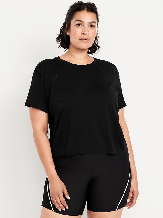 Image number 7 showing, Fluid Seamless Loose T-Shirt