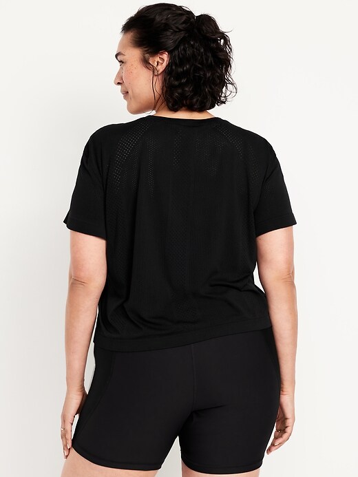 Image number 8 showing, Fluid Seamless Loose T-Shirt