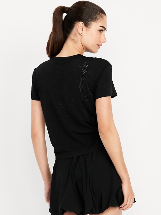 Image number 2 showing, Fluid Seamless Loose T-Shirt