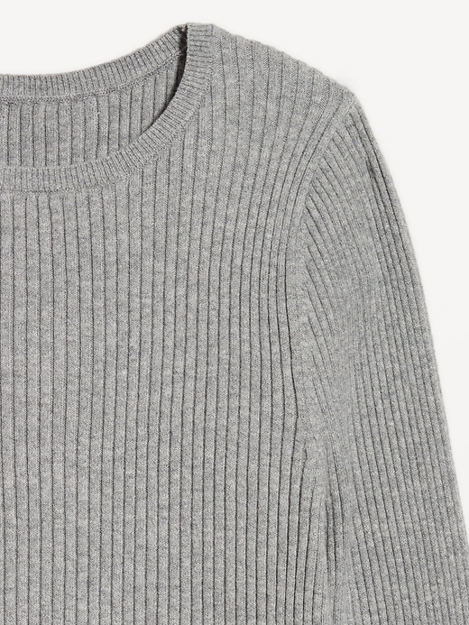 Image number 5 showing, SoSoft Lite Rib Crew-Neck Sweater