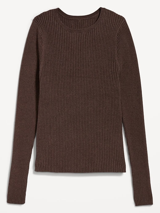 Image number 3 showing, SoSoft Lite Rib Crew-Neck Sweater