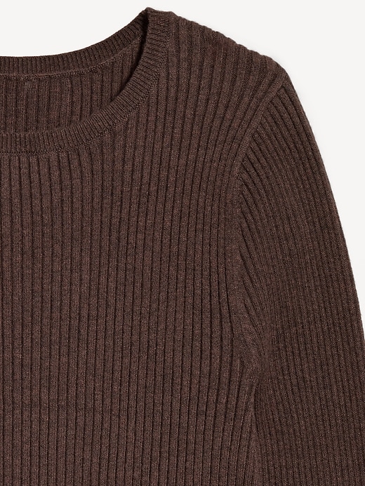 Image number 4 showing, SoSoft Lite Rib Crew-Neck Sweater