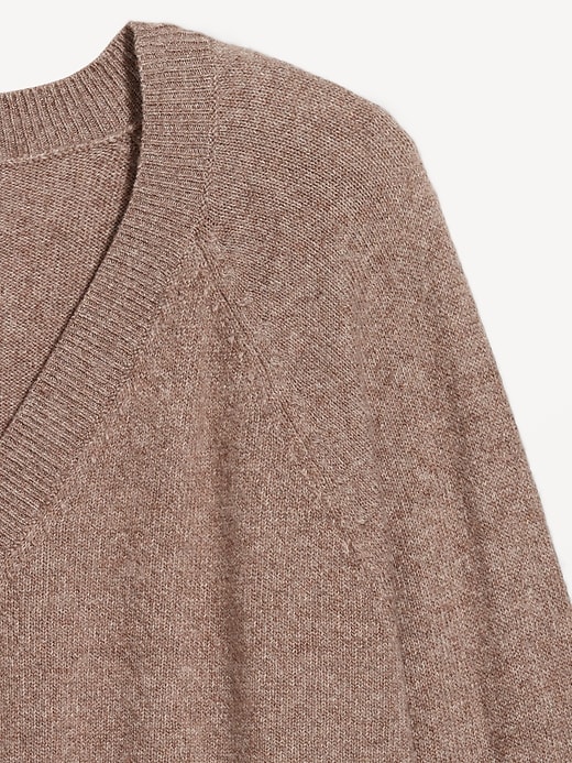 Image number 8 showing, SoSoft Loose V-Neck Sweater