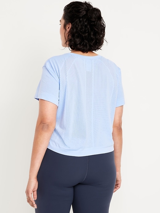 Image number 6 showing, Fluid Seamless Loose T-Shirt