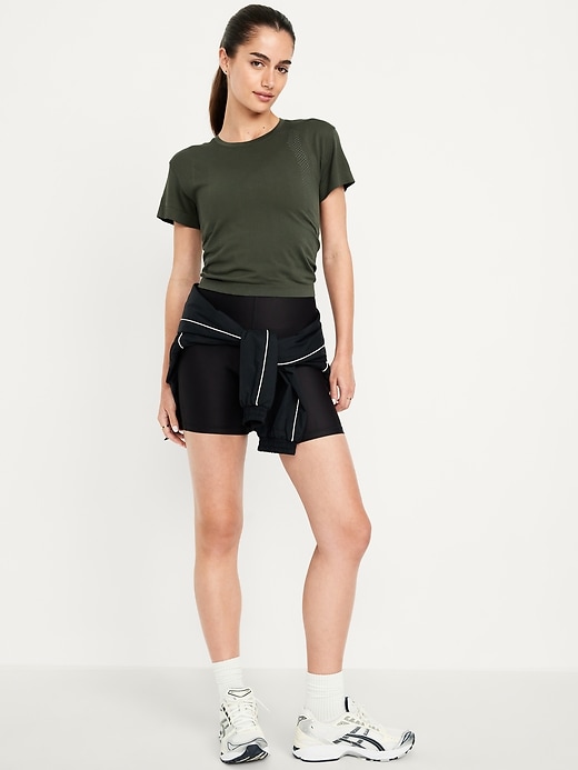 Image number 3 showing, Fluid Seamless Loose T-Shirt