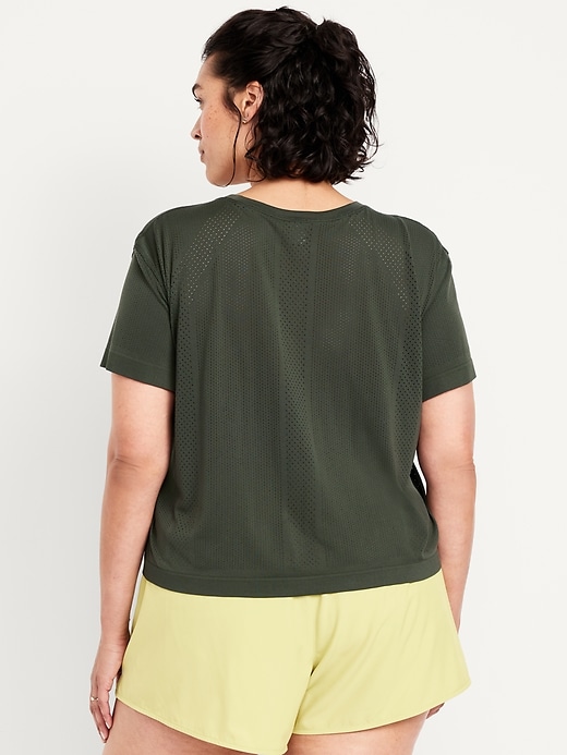Image number 8 showing, Fluid Seamless Loose T-Shirt