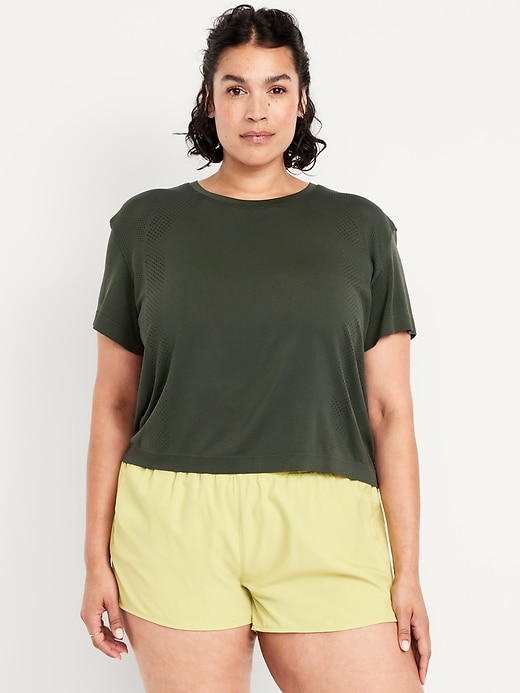 Image number 7 showing, Fluid Seamless Loose T-Shirt