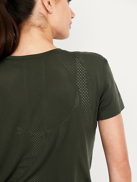 Image number 4 showing, Fluid Seamless Loose T-Shirt