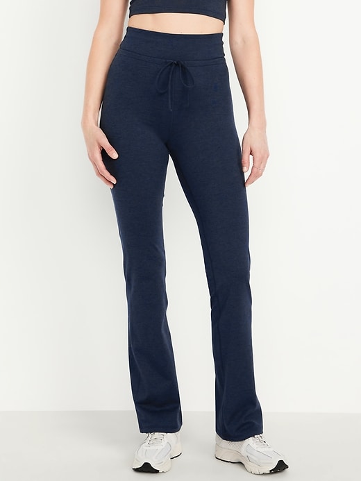 Image number 1 showing, Extra High-Waisted CloudComfy Flare Leggings