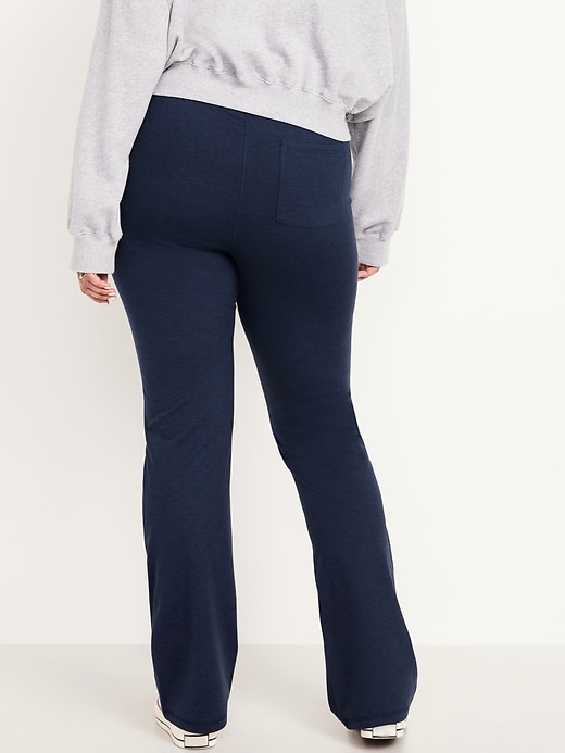 Image number 7 showing, Extra High-Waisted CloudComfy Flare Leggings