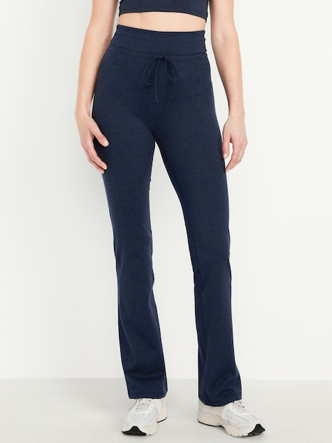Extra High-Waisted CloudComfy Flare Leggings - Blue