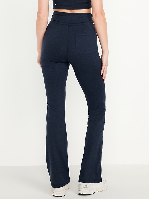 Image number 2 showing, Extra High-Waisted CloudComfy Flare Leggings