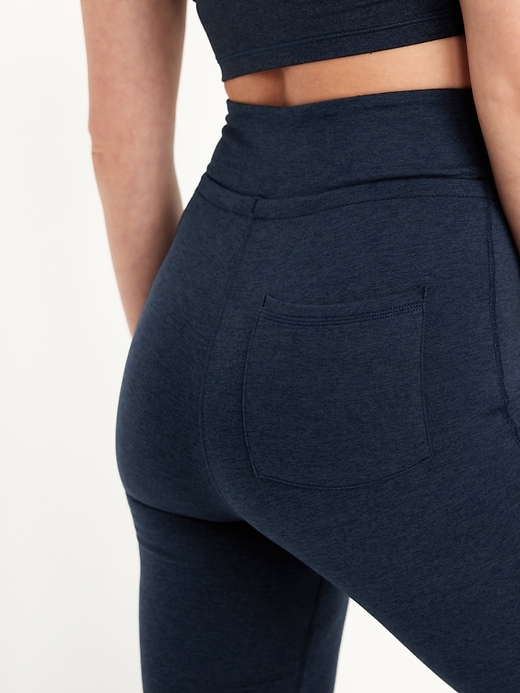 Image number 3 showing, Extra High-Waisted CloudComfy Flare Leggings