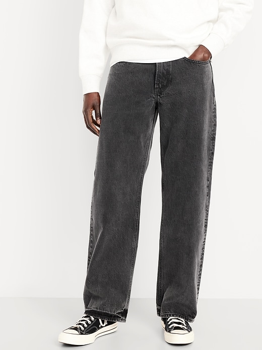 Image number 1 showing, 90's Baggy Jeans