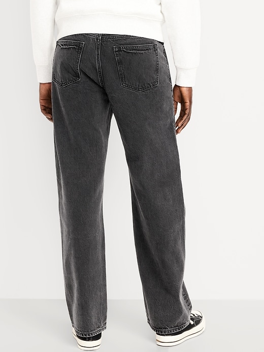 Image number 2 showing, 90's Baggy Jeans