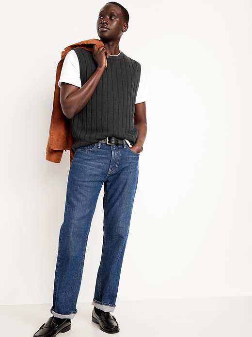Image number 3 showing, Ribbed Sweater Vest