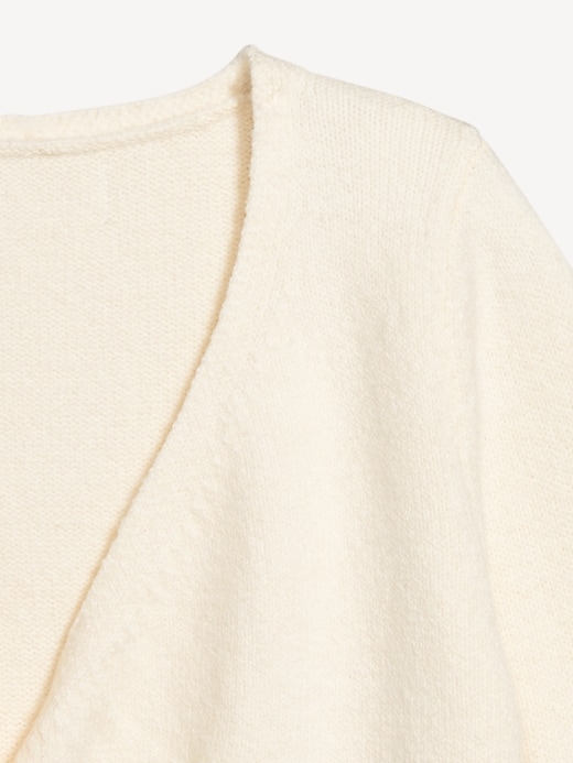 Image number 4 showing, SoSoft Twist-Front Sweater