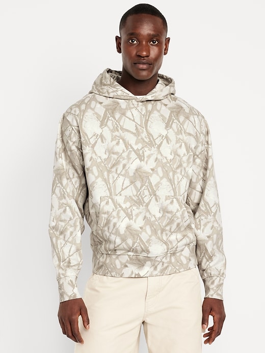 Image number 1 showing, Printed Rotation Hoodie