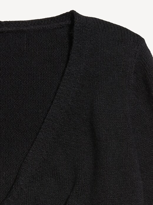 Image number 4 showing, SoSoft Twist-Front Sweater