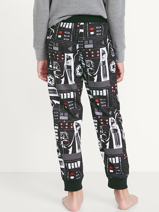View large product image 2 of 4. Star Wars™ Jersey-Knit Pajama Jogger Pants for Boys