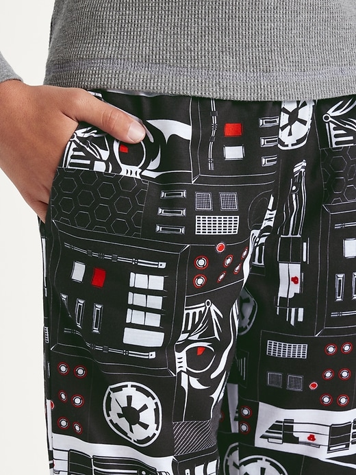 Image number 3 showing, Star Wars™ Jersey-Knit Pajama Jogger Pants for Boys