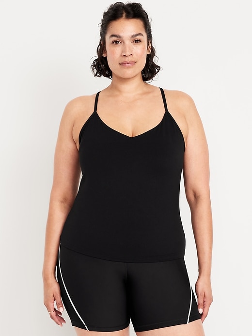 Image number 7 showing, StudioSmooth Racerback Support Top