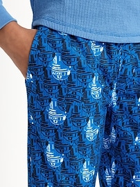 View large product image 3 of 4. Star Wars™ Jersey-Knit Pajama Jogger Pants for Boys